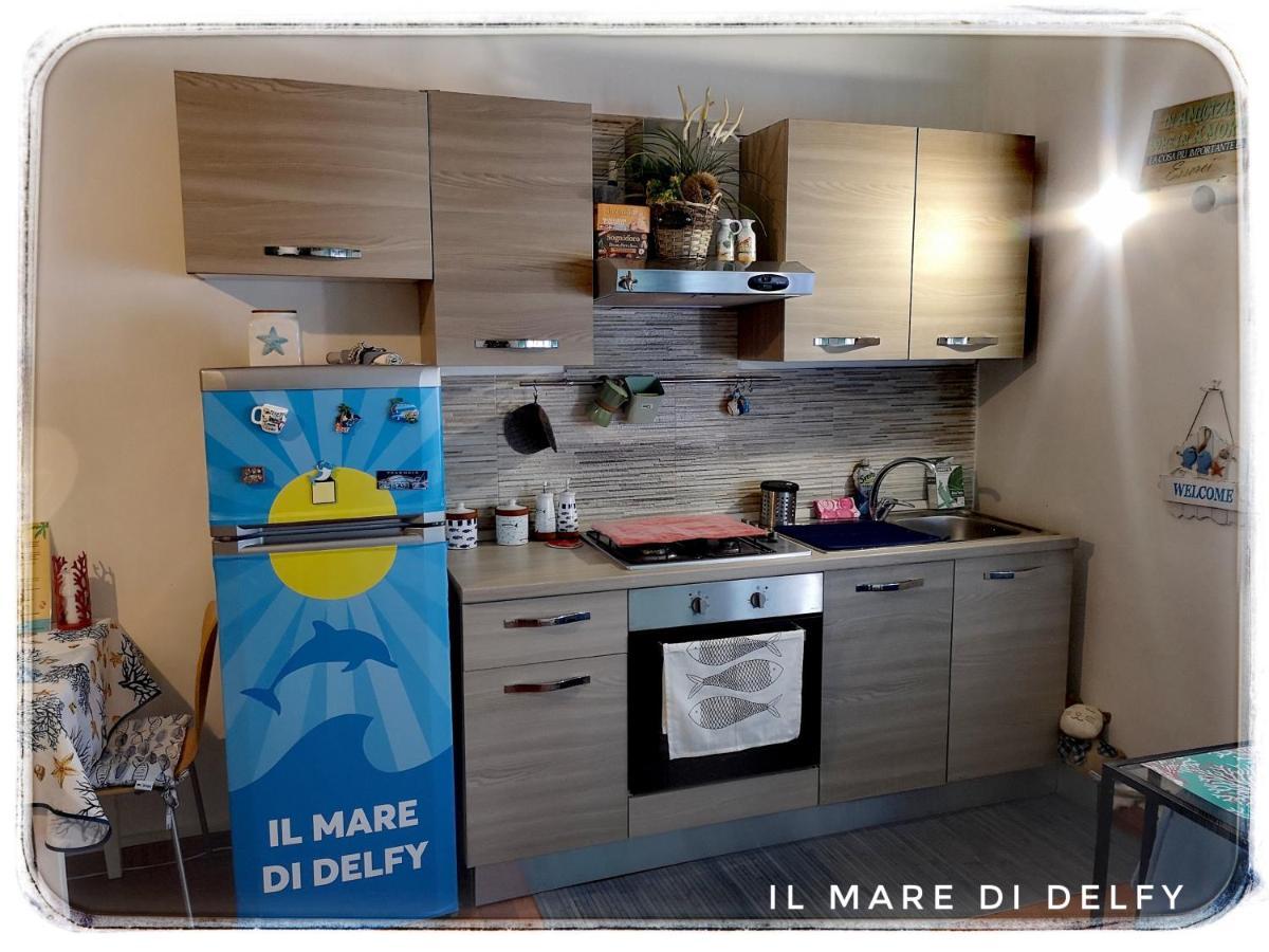 丽都迪奥斯蒂亚Il Mare Di Delfy公寓 外观 照片