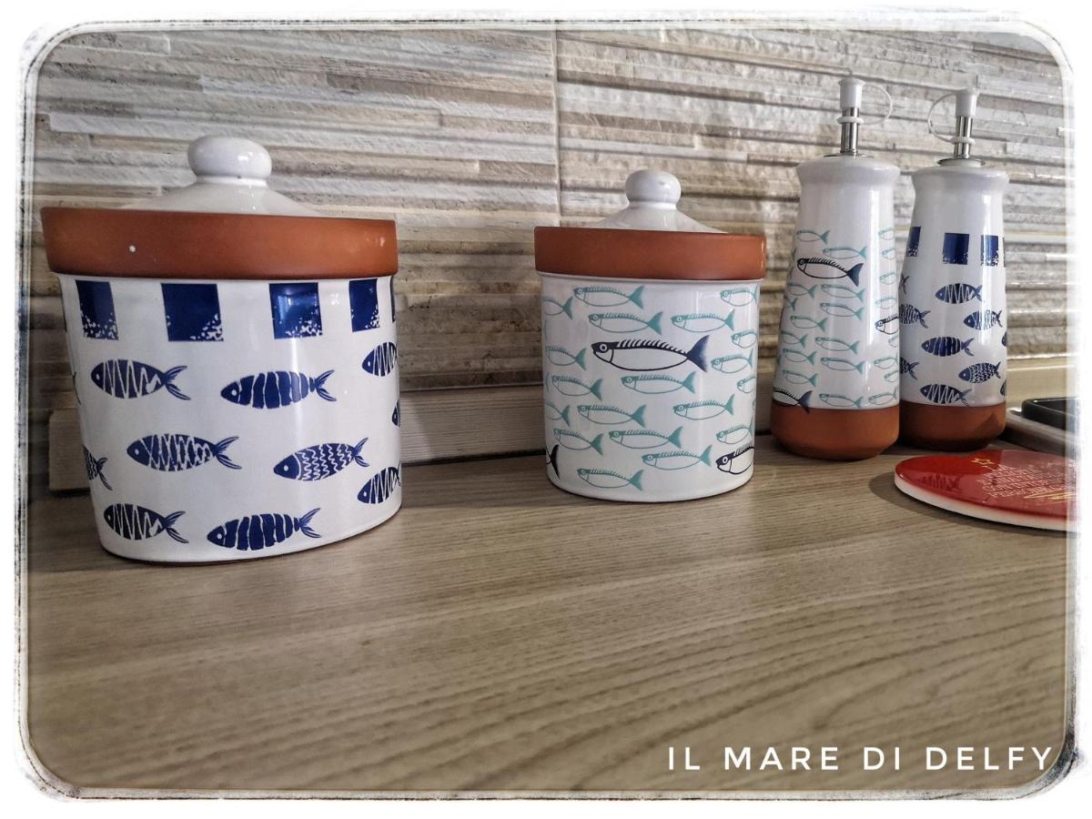 丽都迪奥斯蒂亚Il Mare Di Delfy公寓 外观 照片