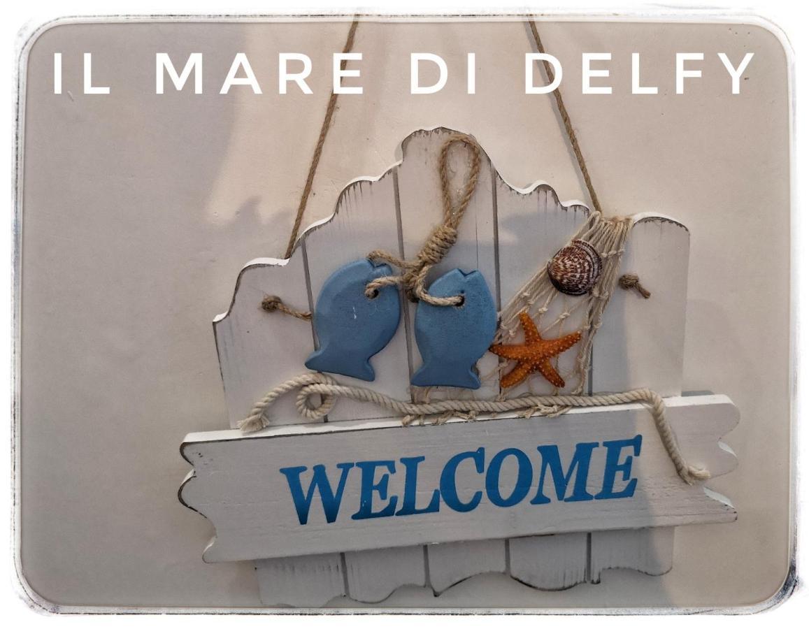 丽都迪奥斯蒂亚Il Mare Di Delfy公寓 外观 照片